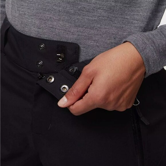 NWT SPYDER Winner GORE-TEX Insulated Ski Pants 18 18R Black Snowboard Snow - Picture 8 of 12